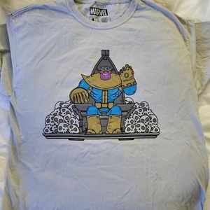 Large Marvel graphic tee shirt